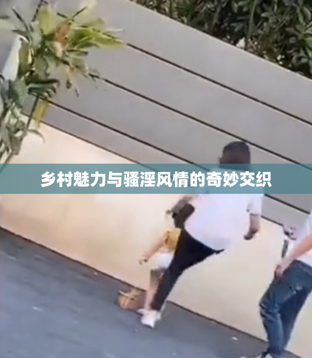 乡村魅力与骚淫风情的奇妙交织