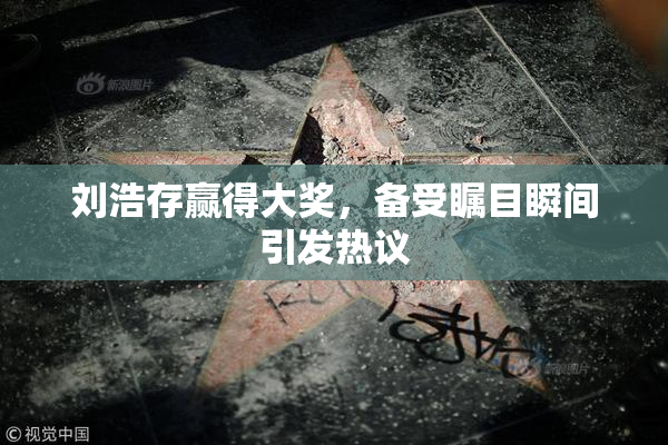 刘浩存赢得大奖，备受瞩目瞬间引发热议