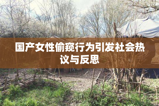 国产女性偷窥行为引发社会热议与反思