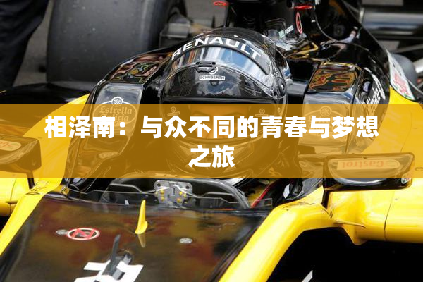 相泽南：与众不同的青春与梦想之旅