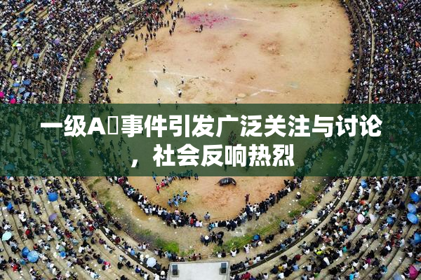 一级A婬事件引发广泛关注与讨论，社会反响热烈