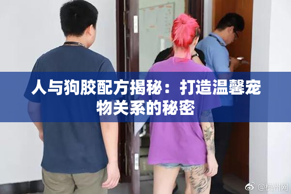 人与狗胶配方揭秘：打造温馨宠物关系的秘密