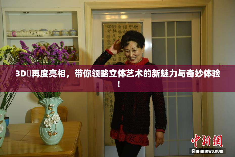 3D姉再度亮相，带你领略立体艺术的新魅力与奇妙体验！