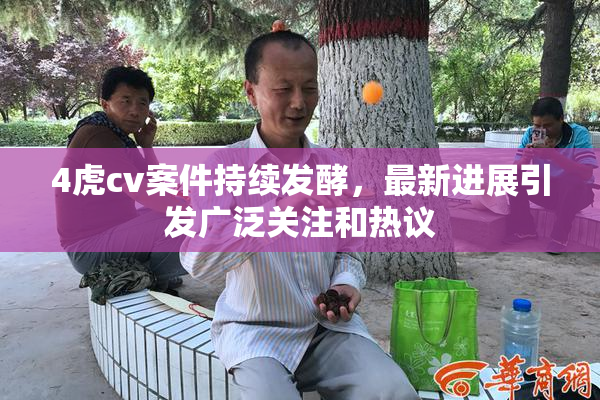 4虎cv案件持续发酵，最新进展引发广泛关注和热议