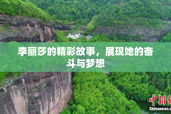 李丽莎的精彩故事，展现她的奋斗与梦想