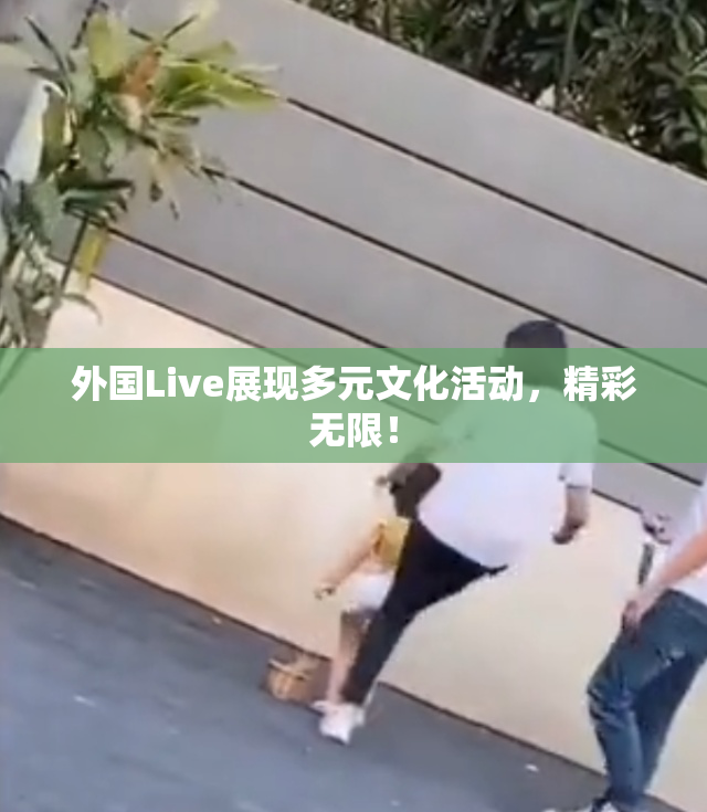 外国Live展现多元文化活动，精彩无限！