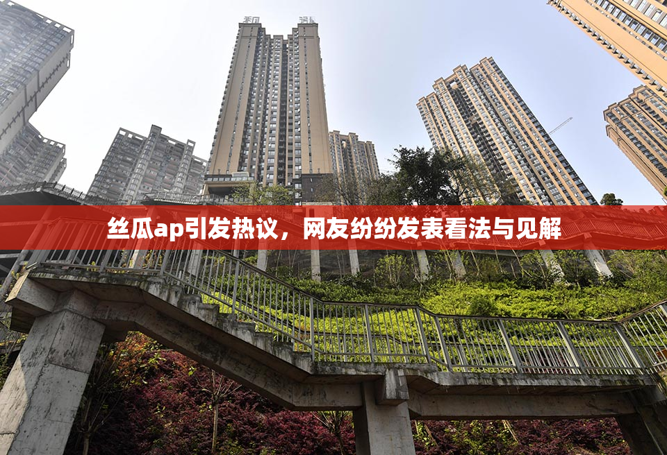 丝瓜ap引发热议，网友纷纷发表看法与见解
