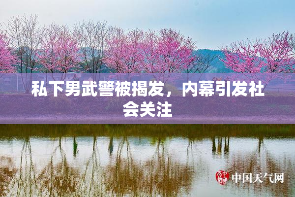私下男武警被揭发，内幕引发社会关注