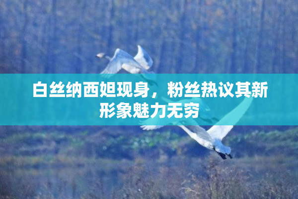 白丝纳西妲现身，粉丝热议其新形象魅力无穷