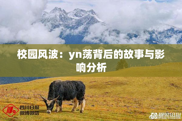 校园风波：yn荡背后的故事与影响分析
