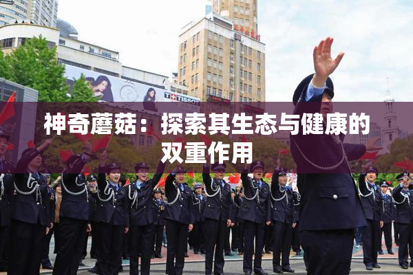 神奇蘑菇：探索其生态与健康的双重作用