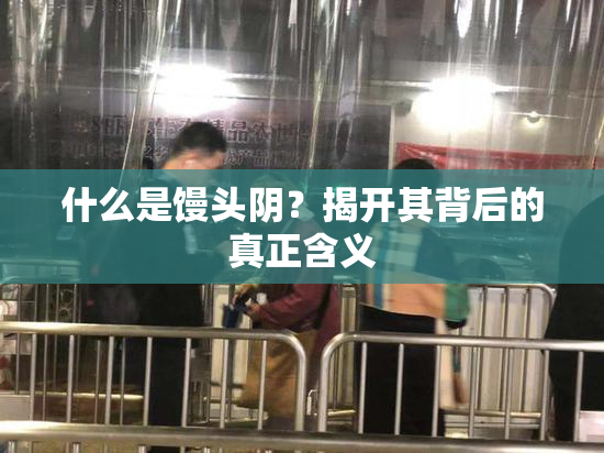 什么是馒头阴？揭开其背后的真正含义