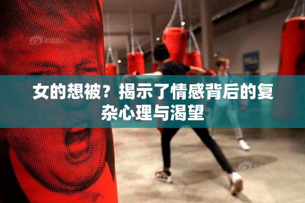女的想被？揭示了情感背后的复杂心理与渴望