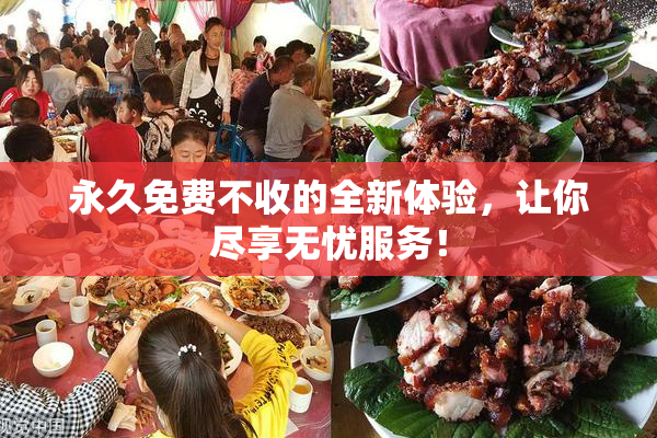 永久免费不收的全新体验，让你尽享无忧服务！