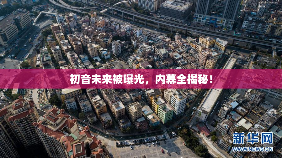 初音未来被曝光，内幕全揭秘！