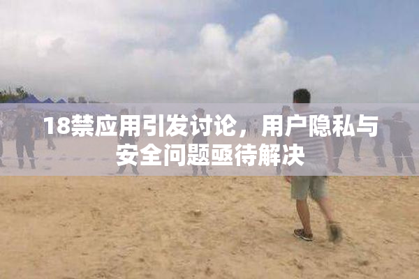 18禁应用引发讨论，用户隐私与安全问题亟待解决