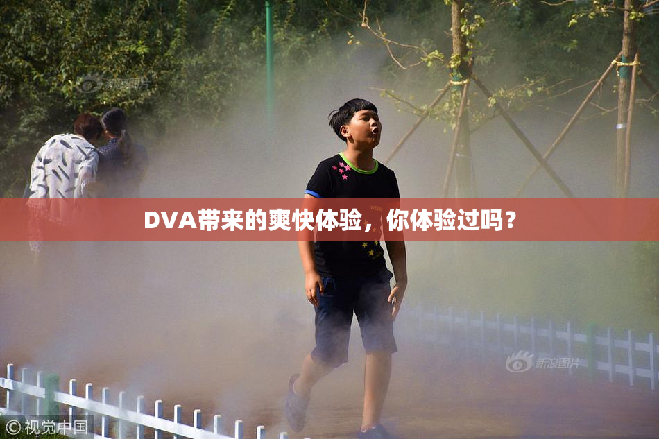 DVA带来的爽快体验，你体验过吗？