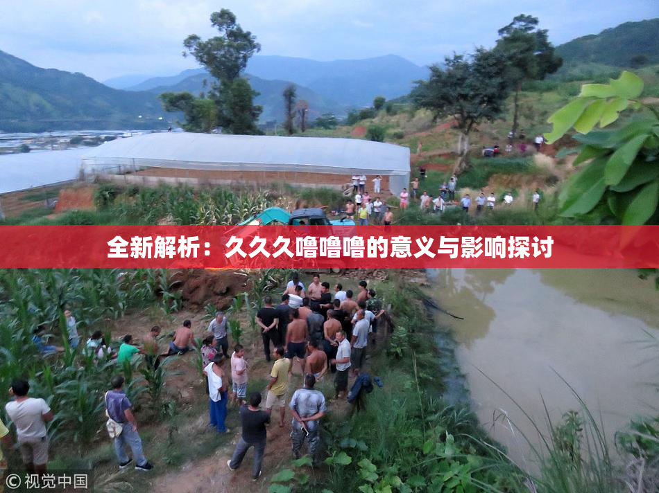 全新解析：久久久噜噜噜的意义与影响探讨