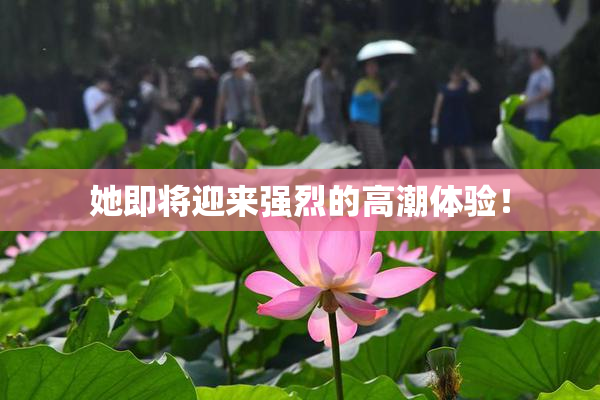 她即将迎来强烈的高潮体验！