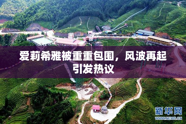 爱莉希雅被重重包围，风波再起引发热议