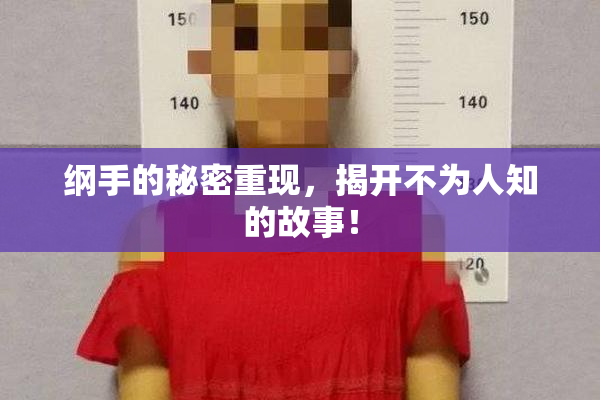 纲手的秘密重现，揭开不为人知的故事！