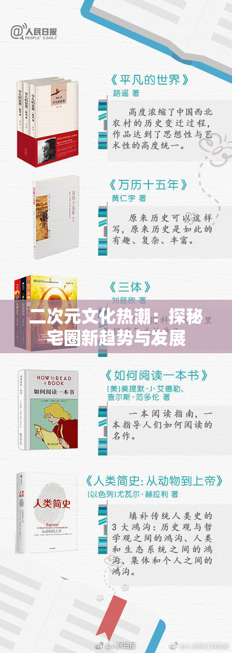 二次元文化热潮：探秘宅圈新趋势与发展