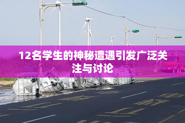 12名学生的神秘遭遇引发广泛关注与讨论