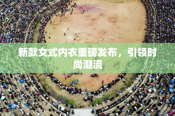 新款女式内衣重磅发布，引领时尚潮流
