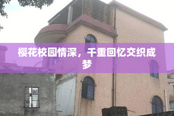 樱花校园情深，千重回忆交织成梦