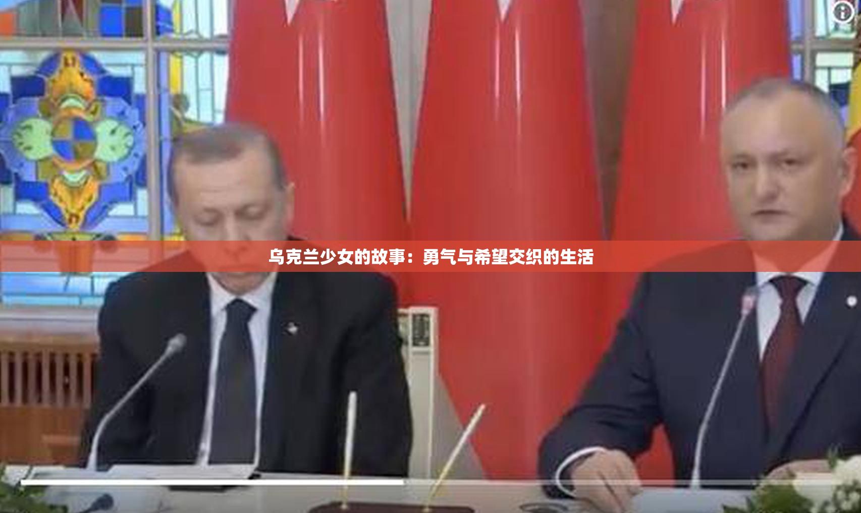 乌克兰少女的故事：勇气与希望交织的生活