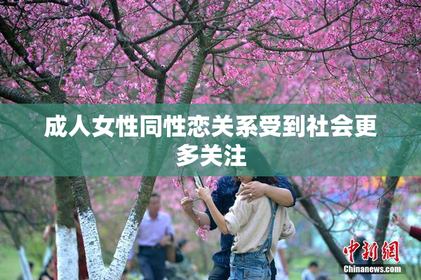 成人女性同性恋关系受到社会更多关注