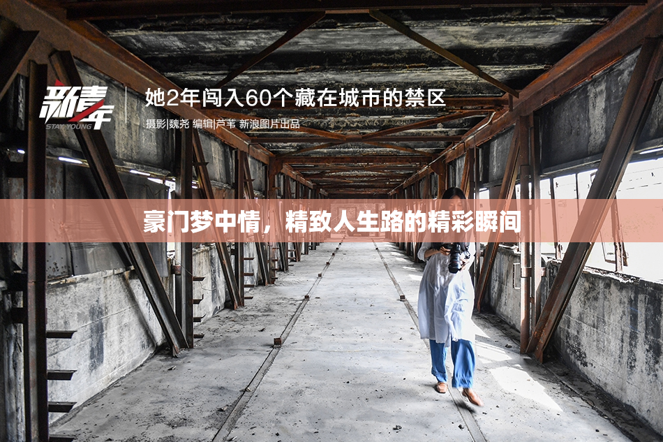 豪门梦中情，精致人生路的精彩瞬间