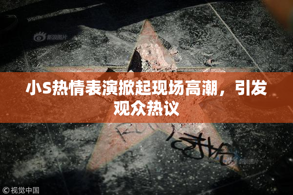 小S热情表演掀起现场高潮，引发观众热议