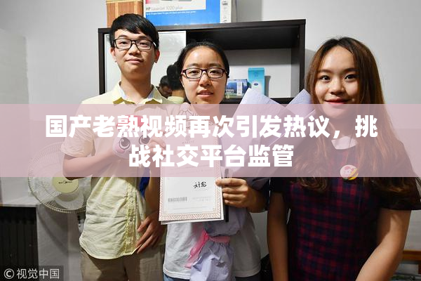 国产老熟视频再次引发热议，挑战社交平台监管
