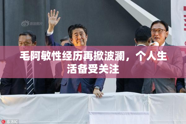 毛阿敏性经历再掀波澜，个人生活备受关注