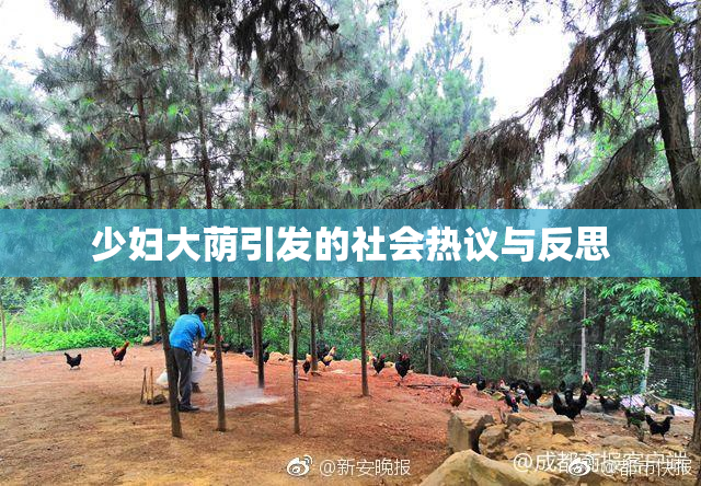 少妇大荫引发的社会热议与反思