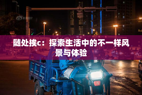 随处挨c：探索生活中的不一样风景与体验