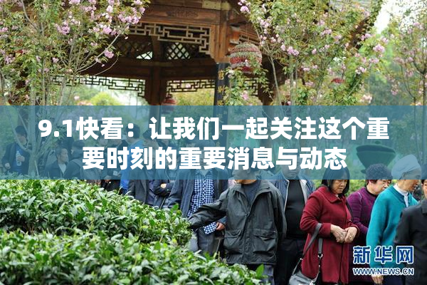 9.1快看：让我们一起关注这个重要时刻的重要消息与动态