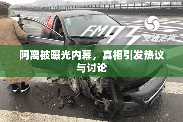 阿离被曝光内幕，真相引发热议与讨论
