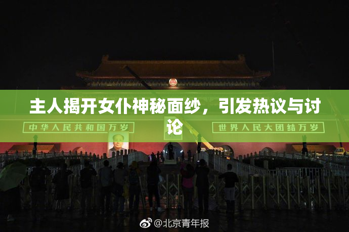 主人揭开女仆神秘面纱，引发热议与讨论
