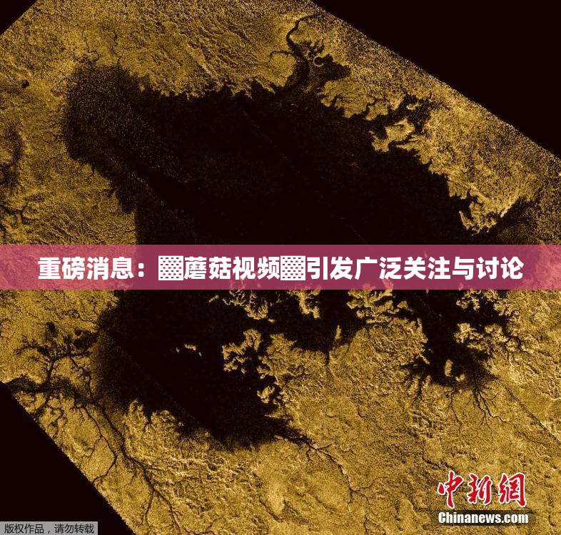 重磅消息：▓蘑菇视频▓引发广泛关注与讨论