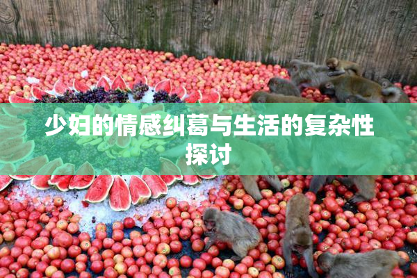 少妇的情感纠葛与生活的复杂性探讨