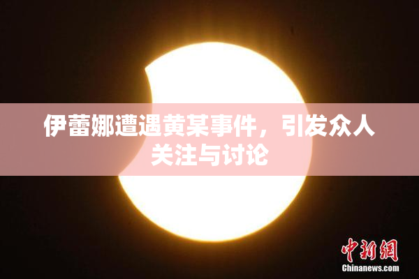伊蕾娜遭遇黄某事件，引发众人关注与讨论