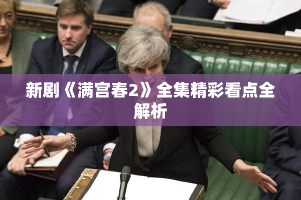 新剧《满宫春2》全集精彩看点全解析