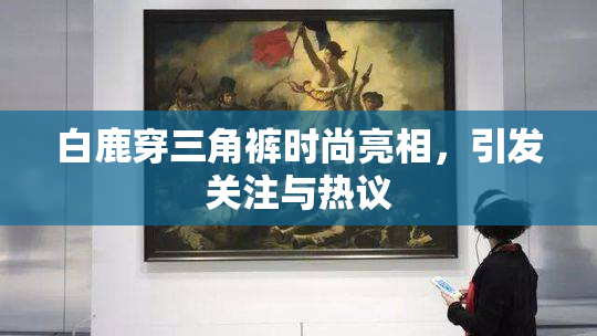 白鹿穿三角裤时尚亮相，引发关注与热议