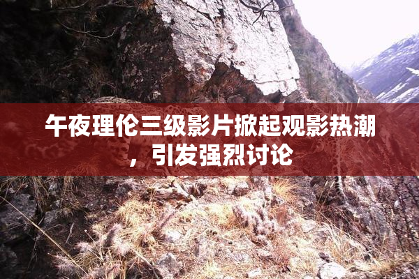 午夜理伦三级影片掀起观影热潮，引发强烈讨论