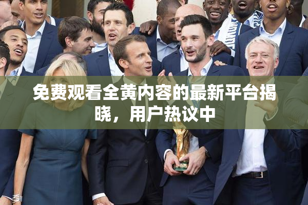 免费观看全黄内容的最新平台揭晓，用户热议中