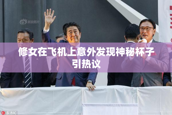 修女在飞机上意外发现神秘杯子引热议