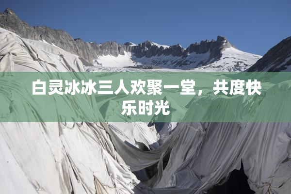 白灵冰冰三人欢聚一堂，共度快乐时光