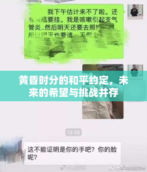 黄昏时分的和平约定，未来的希望与挑战并存